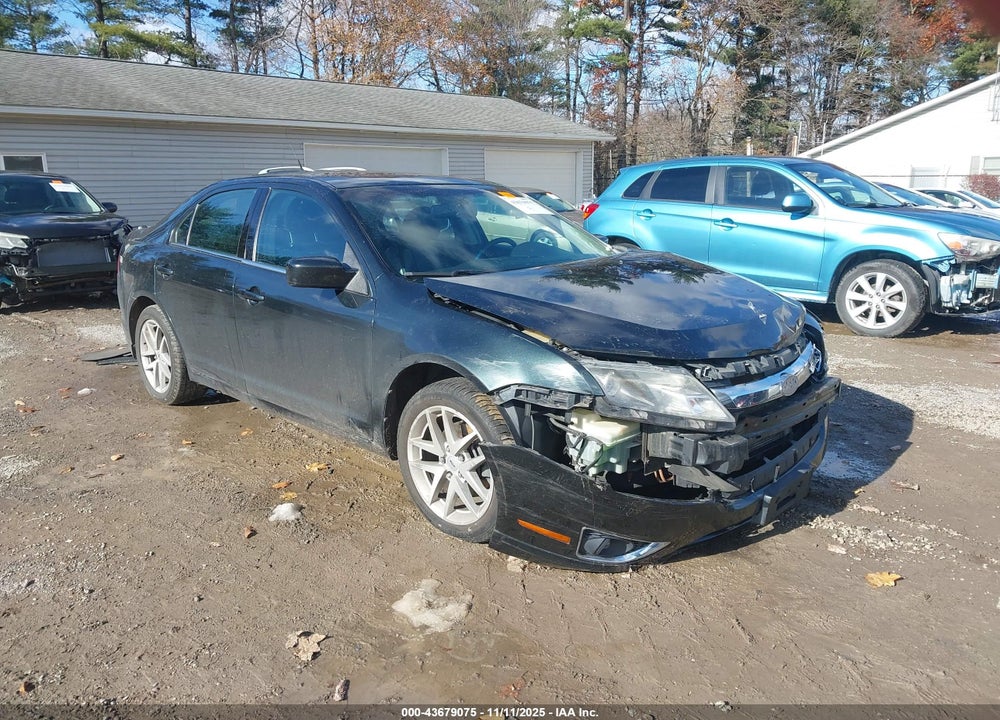2010 FORD FUSION SEL VIN: 3FAHP0JG6AR149580