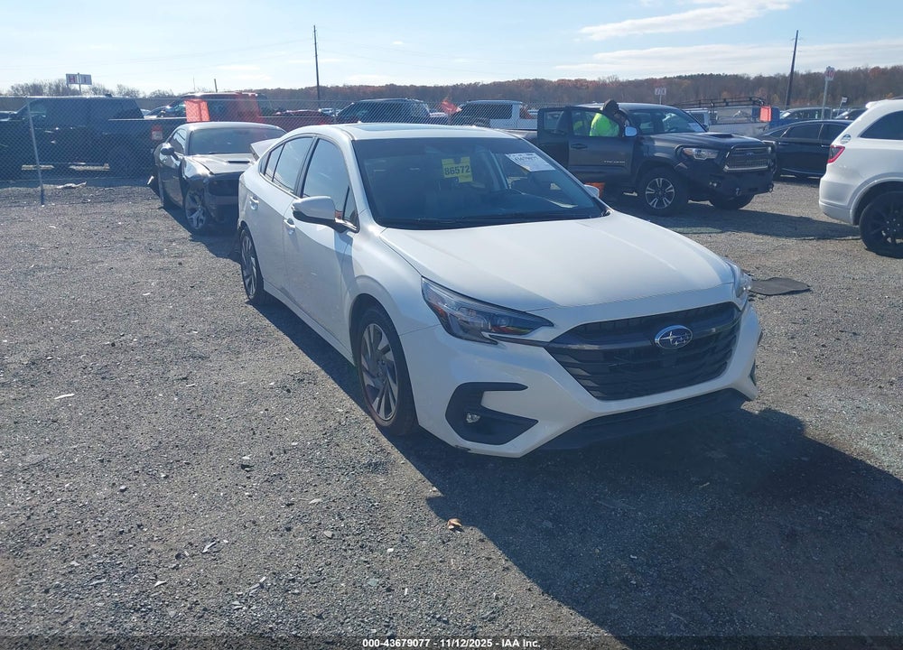 2024 SUBARU LEGACY LIMITED VIN: 4S3BWAN67R3020266