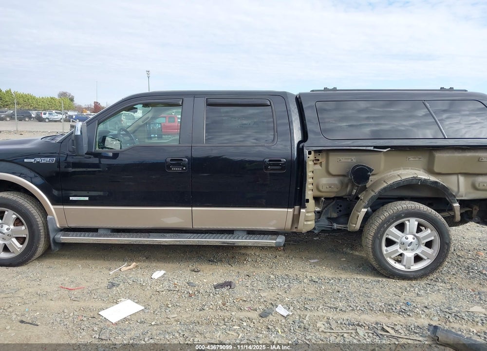 2011 FORD F-150 LARIAT VIN: 1FTFW1ET1BFC34164