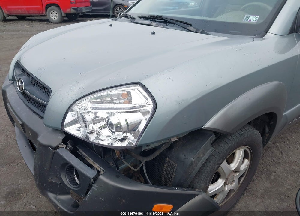 2005 HYUNDAI TUCSON GLS/LX VIN: KM8JN72D75U145806