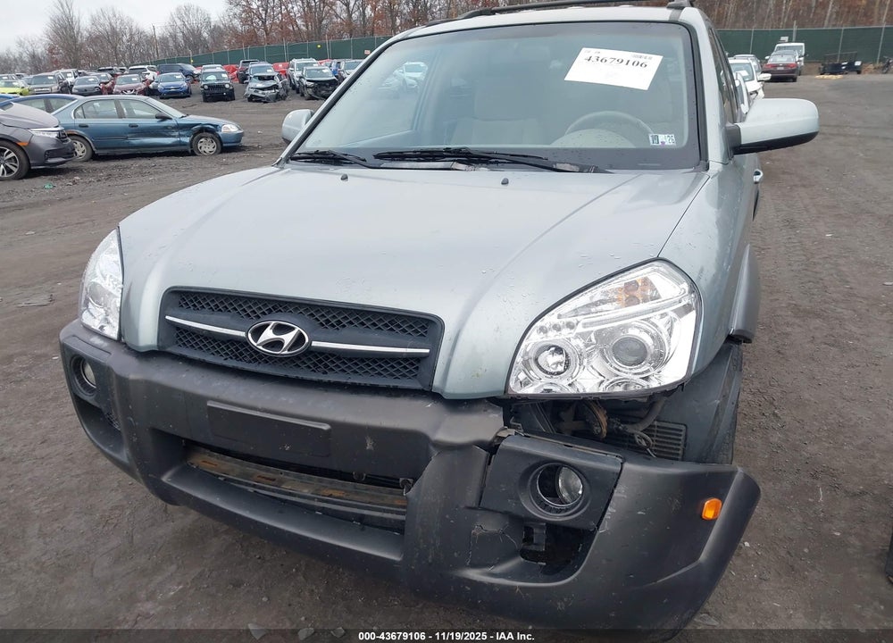 2005 HYUNDAI TUCSON GLS/LX VIN: KM8JN72D75U145806