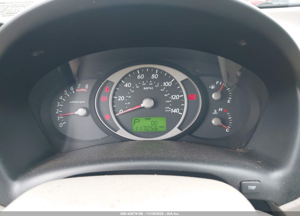 2005 HYUNDAI TUCSON GLS/LX VIN: KM8JN72D75U145806