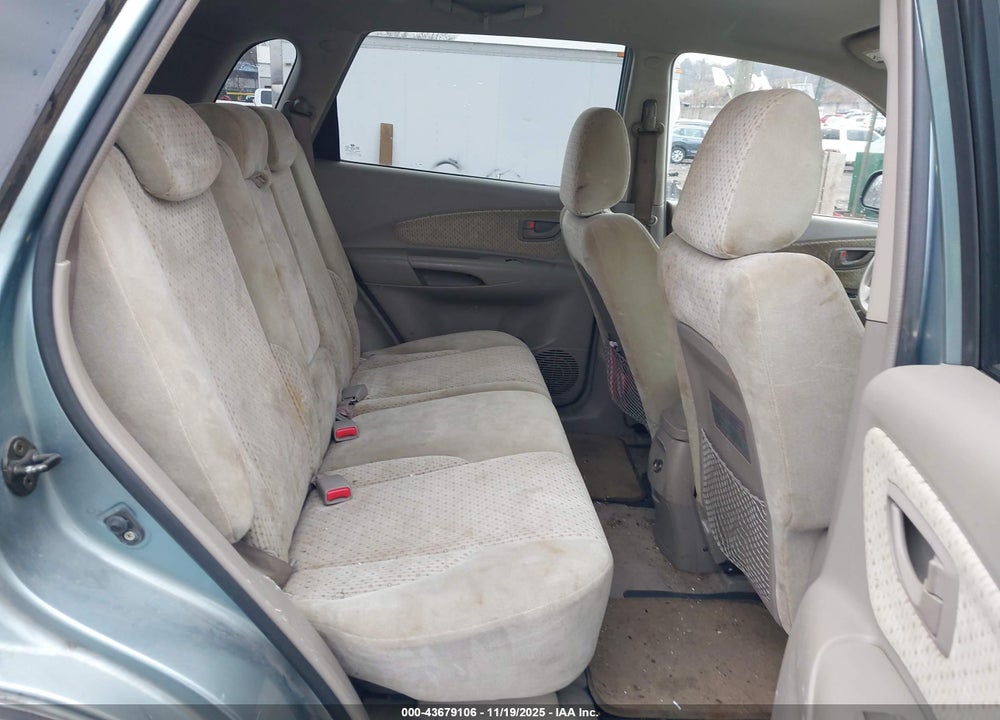 2005 HYUNDAI TUCSON GLS/LX VIN: KM8JN72D75U145806
