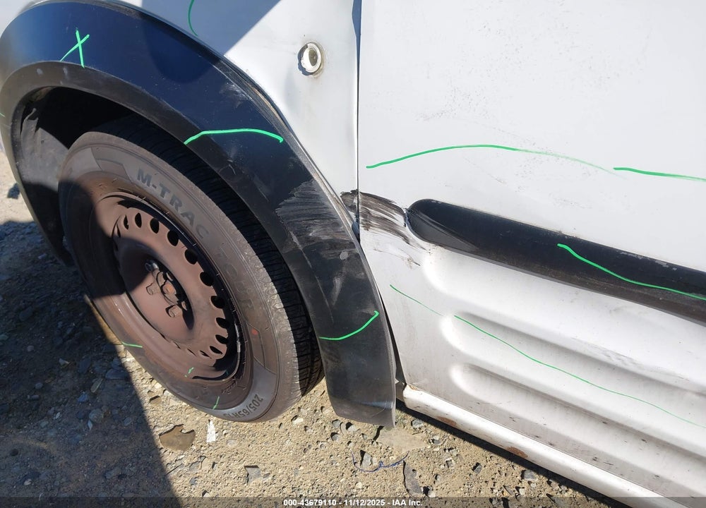 2012 FORD TRANSIT CONNECT XLT VIN: NM0LS7BN8CT082472