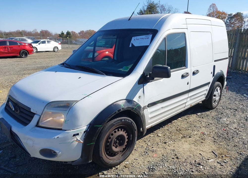 2012 FORD TRANSIT CONNECT XLT VIN: NM0LS7BN8CT082472