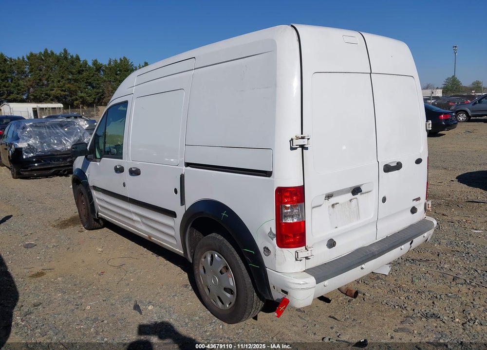 2012 FORD TRANSIT CONNECT XLT VIN: NM0LS7BN8CT082472