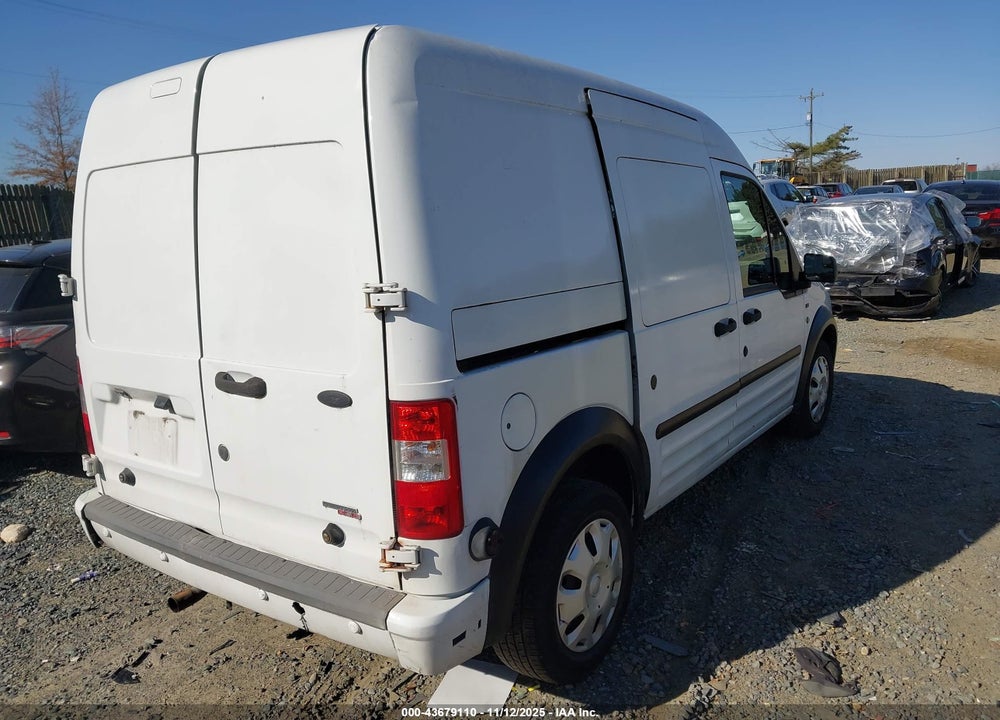 2012 FORD TRANSIT CONNECT XLT VIN: NM0LS7BN8CT082472