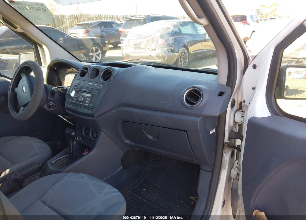2012 FORD TRANSIT CONNECT XLT VIN: NM0LS7BN8CT082472