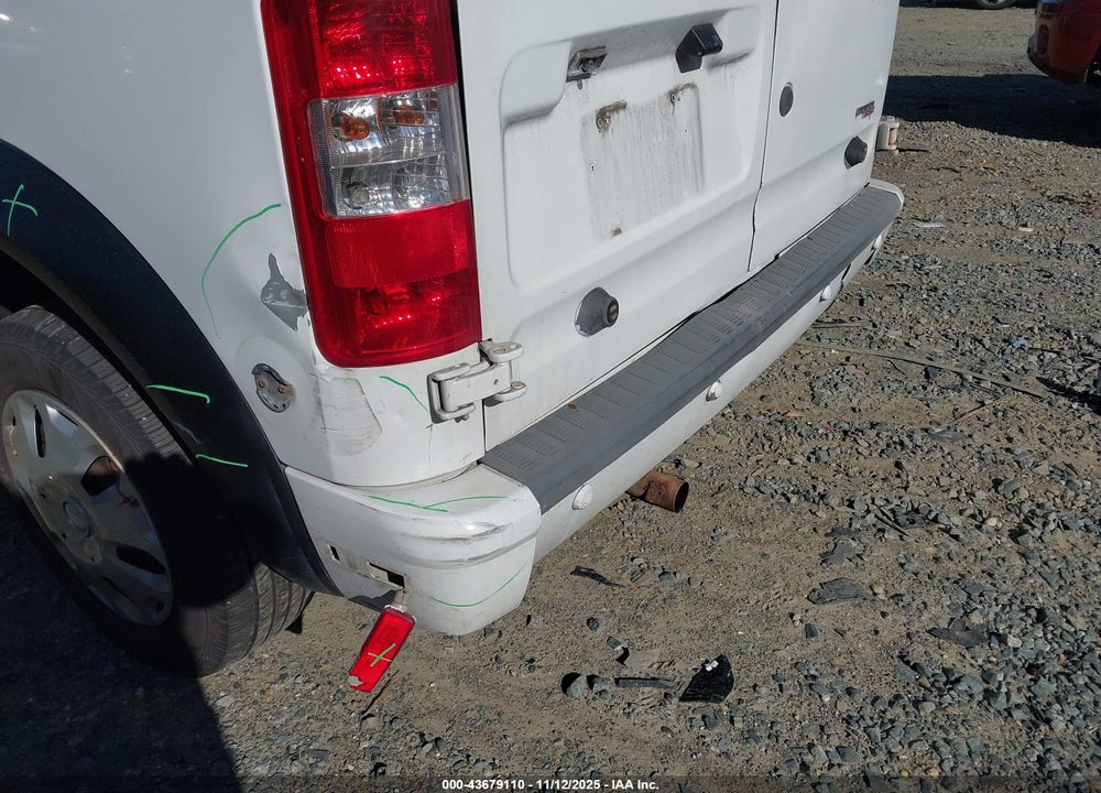 2012 FORD TRANSIT CONNECT XLT VIN: NM0LS7BN8CT082472
