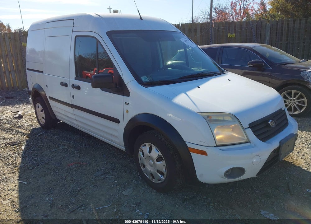 2012 FORD TRANSIT CONNECT XLT VIN: NM0LS7BN8CT082472