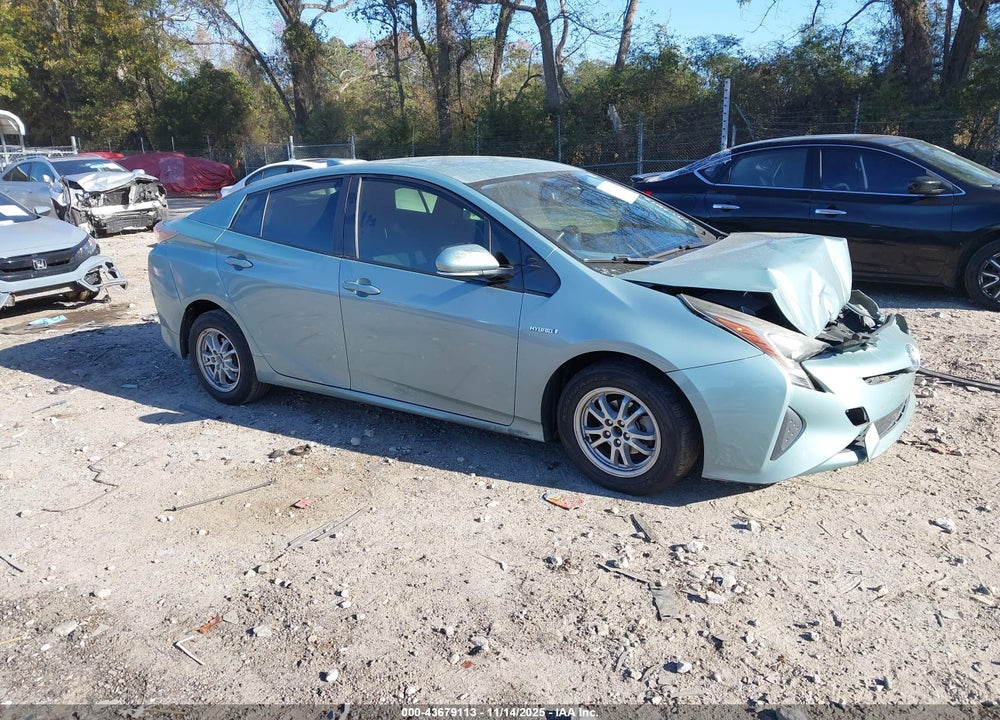 2016 TOYOTA PRIUS TWO ECO VIN: JTDKARFU8G3027959