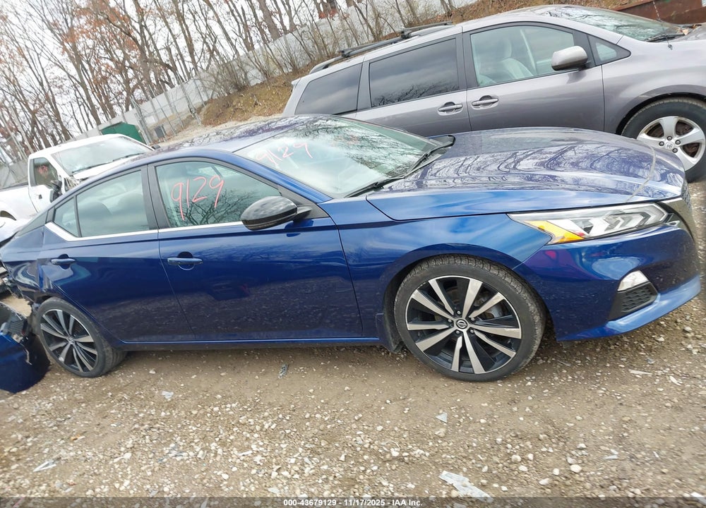 2020 NISSAN ALTIMA SR FWD VIN: 1N4BL4CV9LC282338
