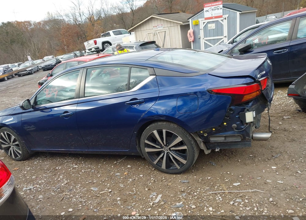 2020 NISSAN ALTIMA SR FWD VIN: 1N4BL4CV9LC282338