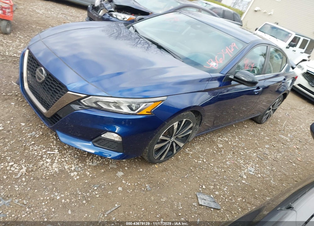 2020 NISSAN ALTIMA SR FWD VIN: 1N4BL4CV9LC282338
