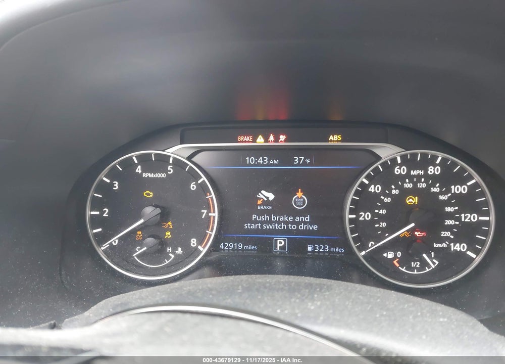 2020 NISSAN ALTIMA SR FWD VIN: 1N4BL4CV9LC282338