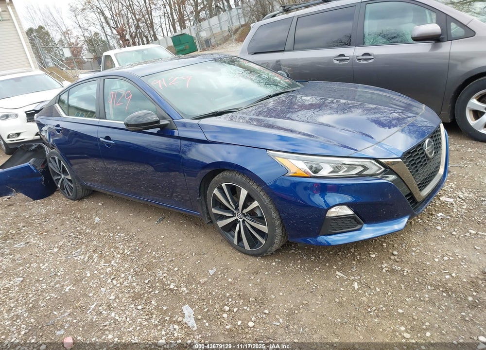 2020 NISSAN ALTIMA SR FWD VIN: 1N4BL4CV9LC282338