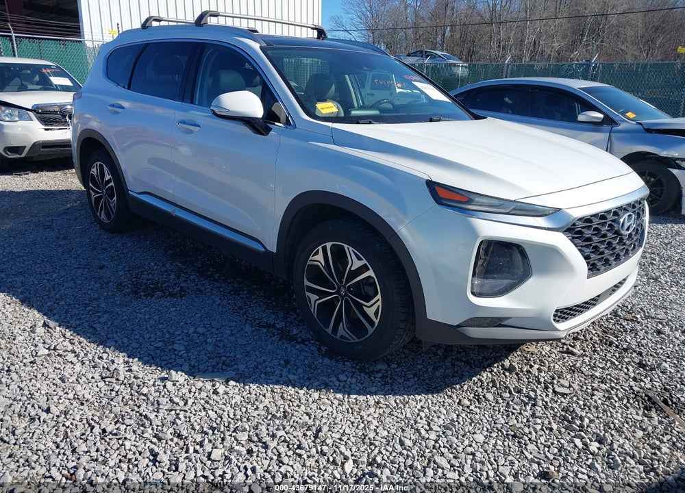2019 HYUNDAI SANTA FE LIMITED 2.0T VIN: 5NMS5CAA5KH039981