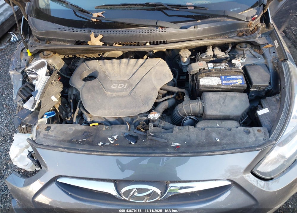 2012 HYUNDAI ACCENT GLS VIN: KMHCT4AE9CU137887