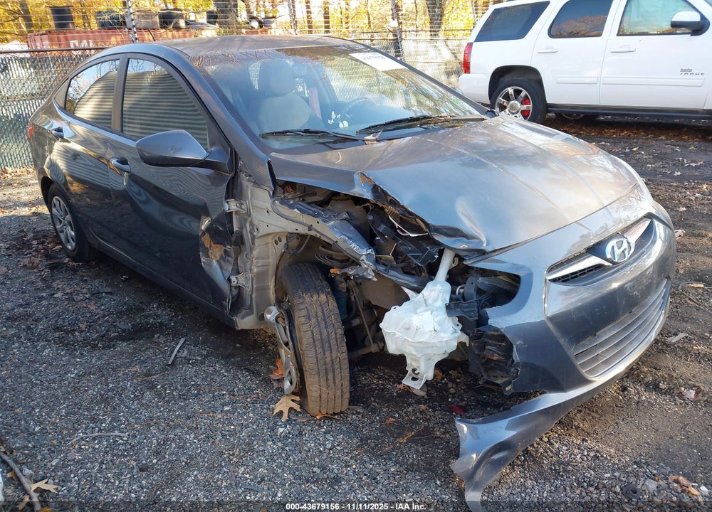 2012 HYUNDAI ACCENT GLS VIN: KMHCT4AE9CU137887