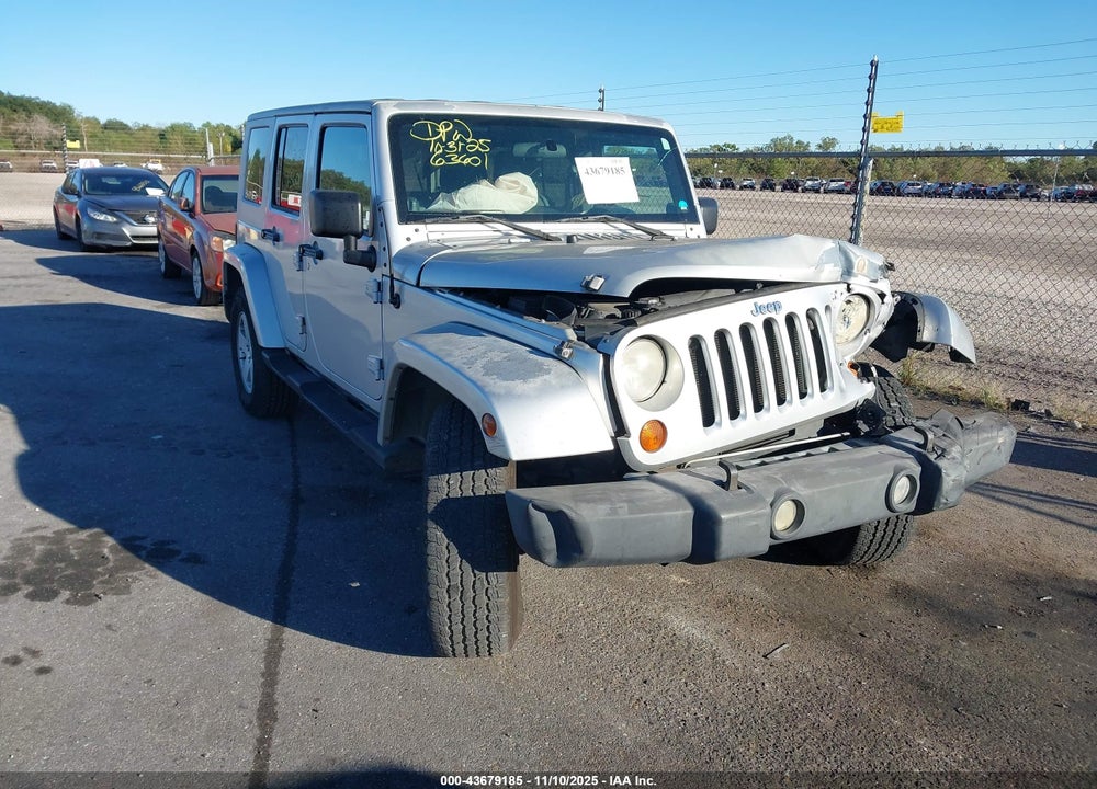 2007 JEEP WRANGLER UNLIMITED SAHARA VIN: 1J4GA59147L188433