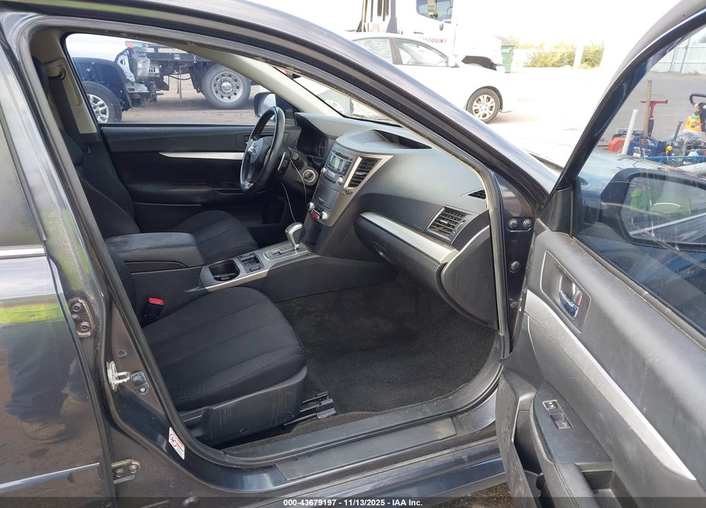 2012 SUBARU LEGACY VIN: 4S3BMBC64C3040450