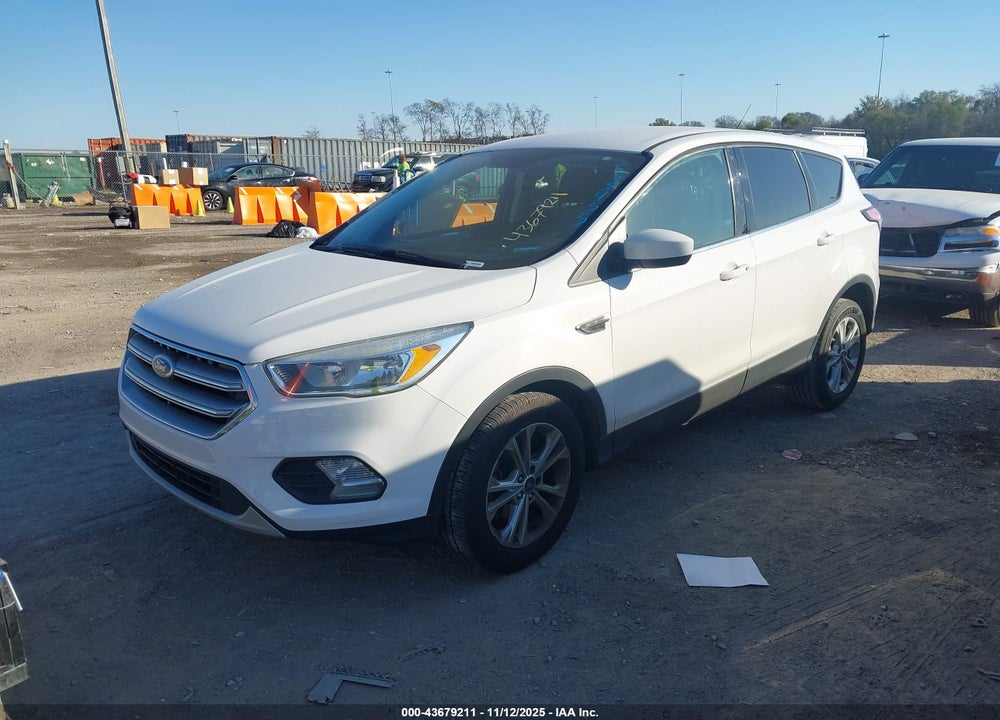 2017 FORD ESCAPE VIN: 1FMCU0GD6HUC55455