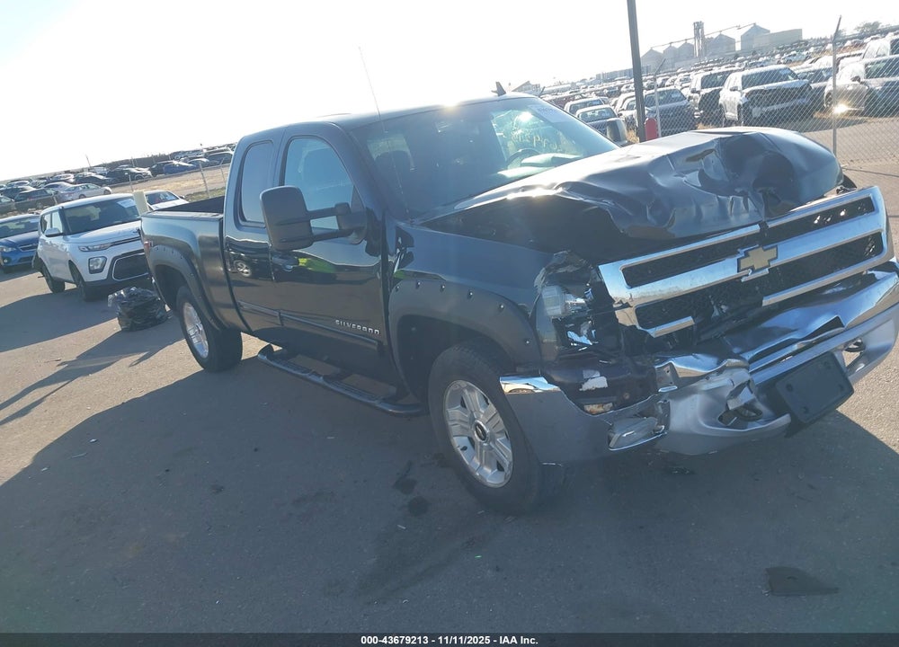 2012 CHEVROLET SILVERADO 1500 LT VIN: 1GCRKSE72CZ223952