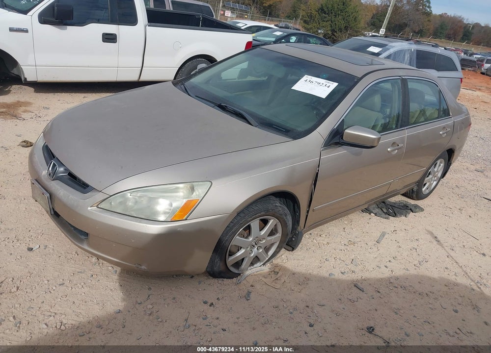 2005 HONDA ACCORD VIN: 1HGCM66575A005870