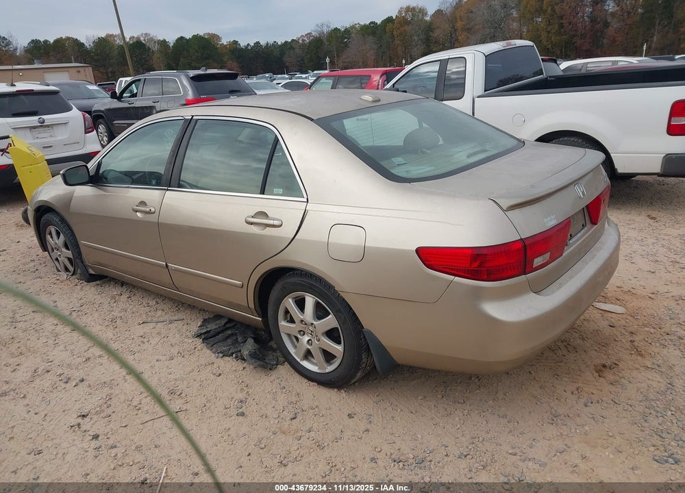 2005 HONDA ACCORD VIN: 1HGCM66575A005870