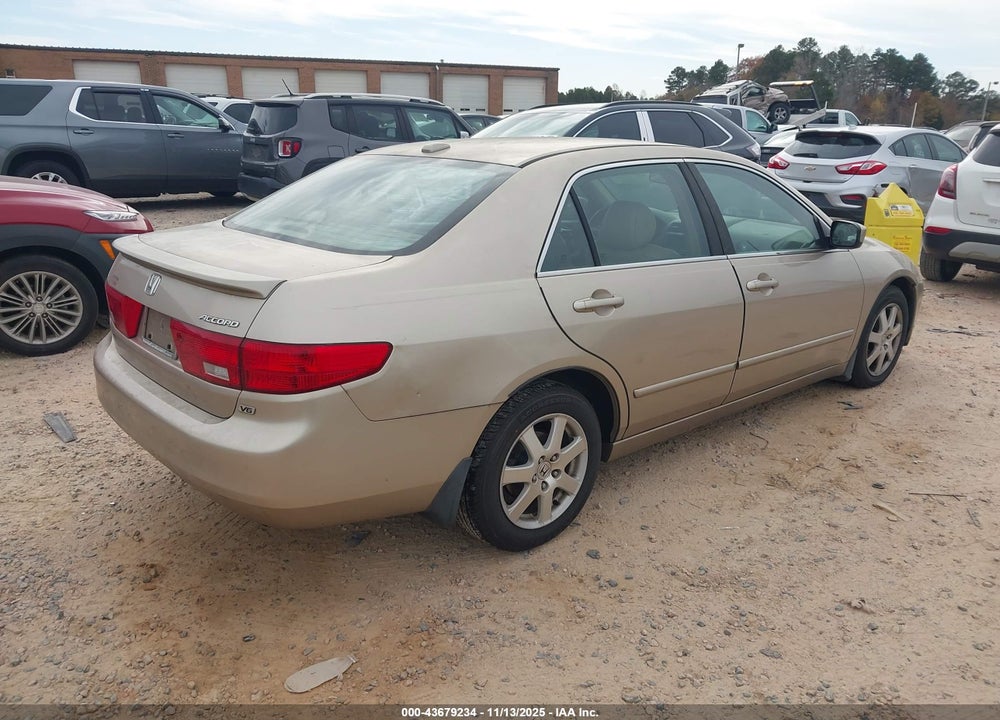 2005 HONDA ACCORD VIN: 1HGCM66575A005870