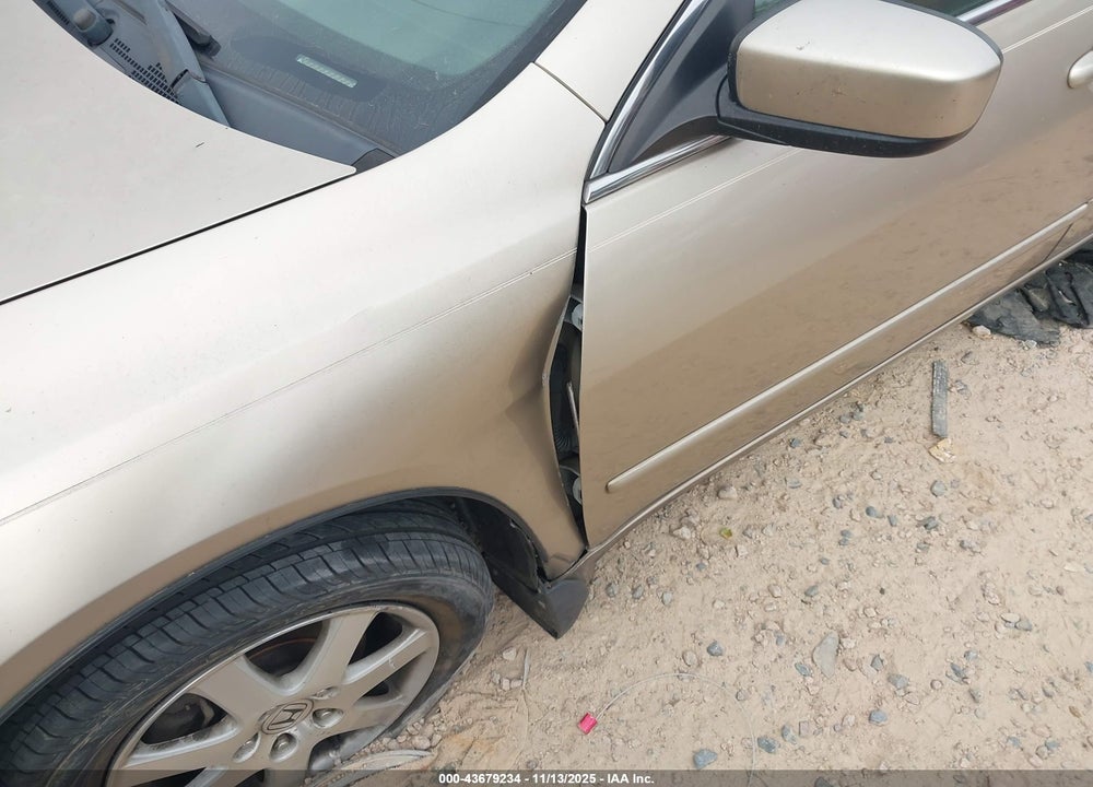 2005 HONDA ACCORD VIN: 1HGCM66575A005870