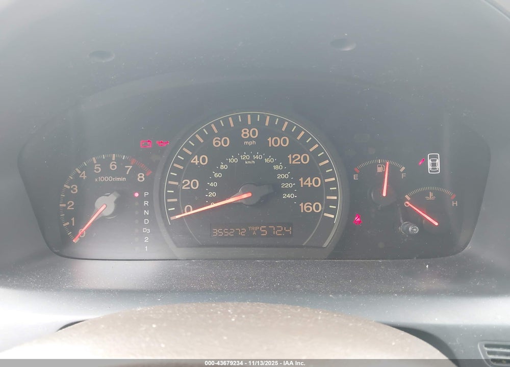 2005 HONDA ACCORD VIN: 1HGCM66575A005870