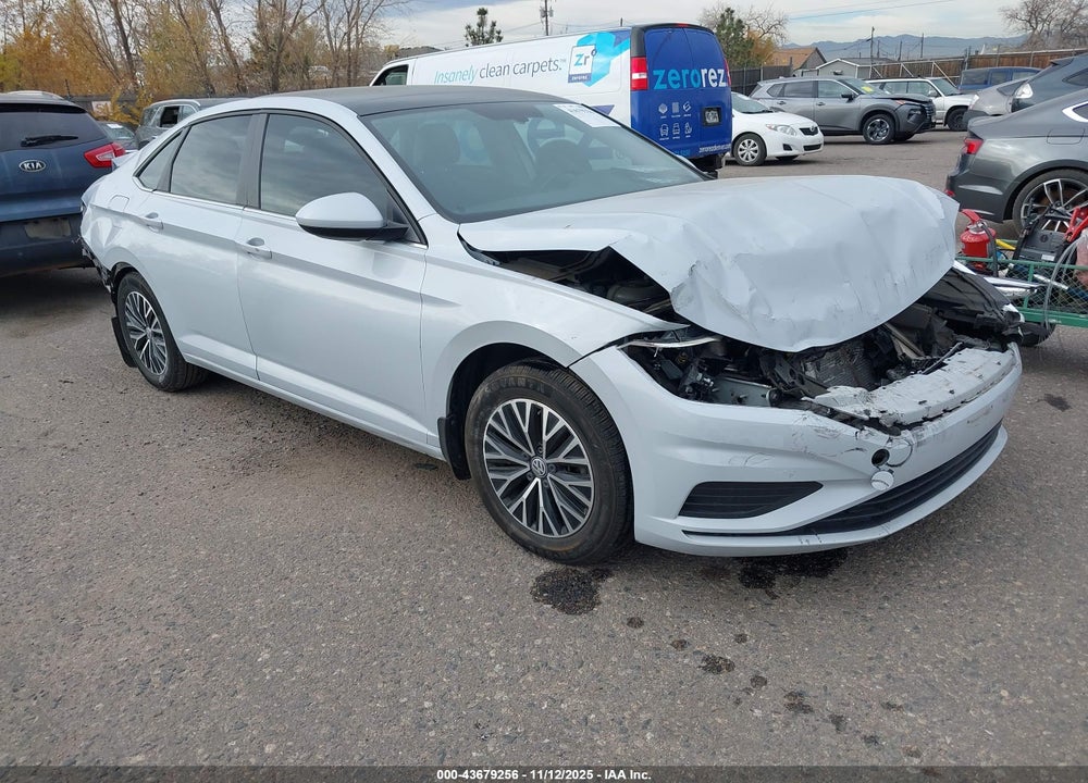 2019 VOLKSWAGEN JETTA 1.4T R-LINE/1.4T S/1.4T SE VIN: 3VWC57BU2KM125196