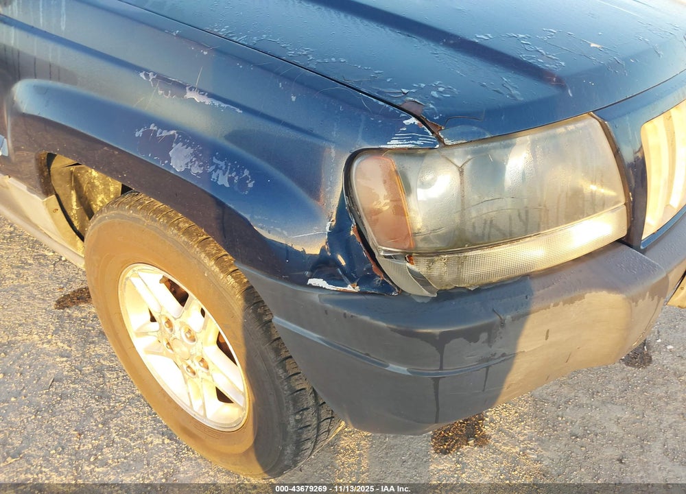 2004 JEEP GRAND CHEROKEE LAREDO VIN: 1J4GW48S14C210700