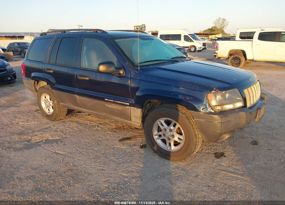2004 JEEP GRAND CHEROKEE LAREDO VIN: 1J4GW48S14C210700
