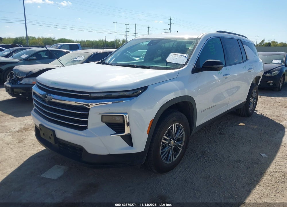 2024 CHEVROLET TRAVERSE AWD LT VIN: 1GNEVGKS1RJ185348