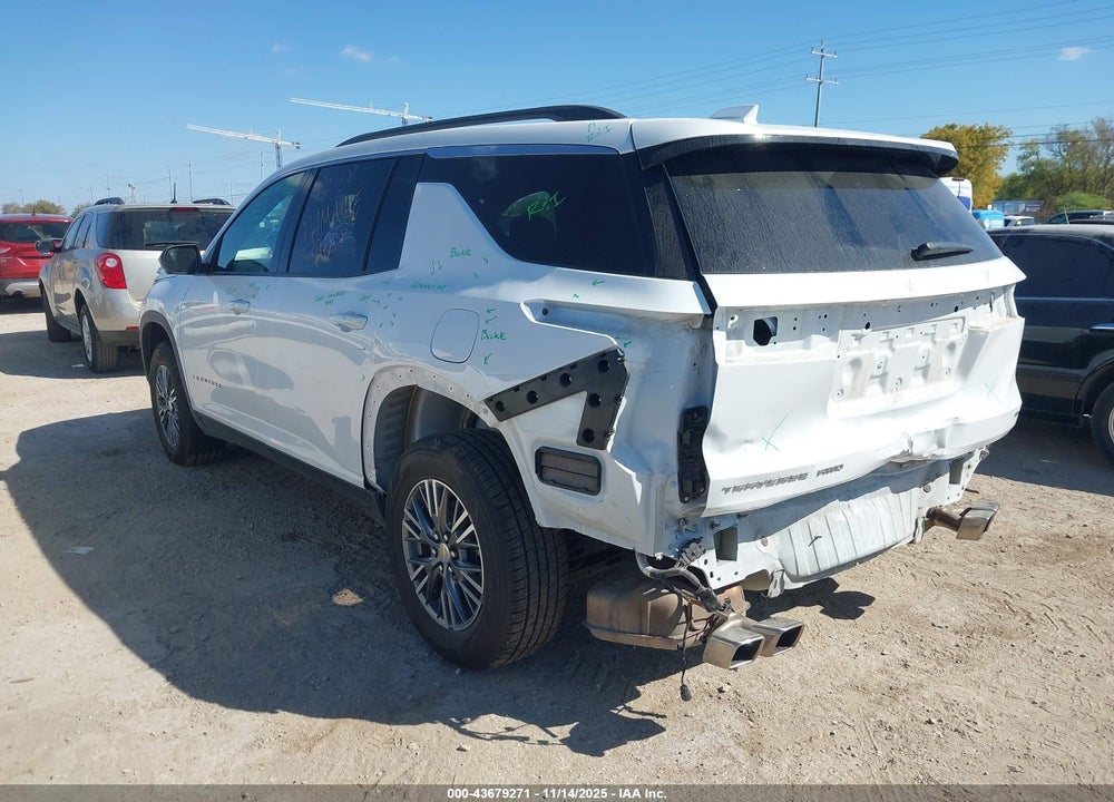 2024 CHEVROLET TRAVERSE AWD LT VIN: 1GNEVGKS1RJ185348