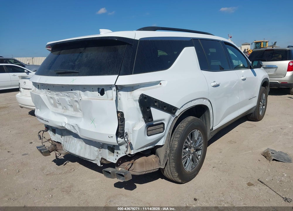2024 CHEVROLET TRAVERSE AWD LT VIN: 1GNEVGKS1RJ185348