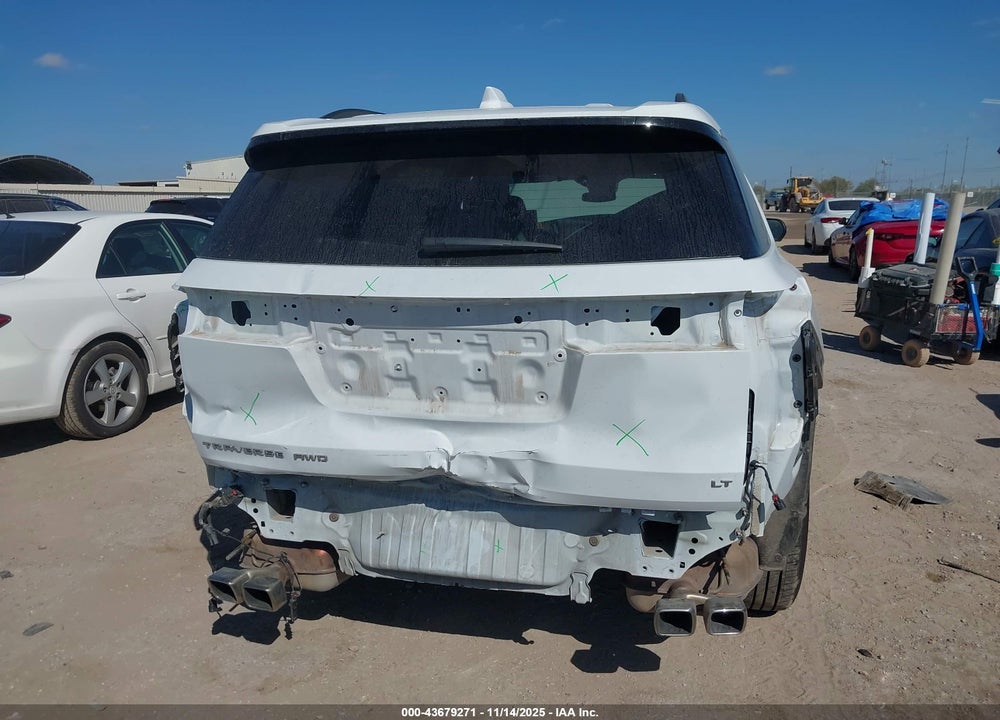 2024 CHEVROLET TRAVERSE AWD LT VIN: 1GNEVGKS1RJ185348