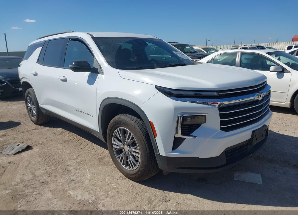 2024 CHEVROLET TRAVERSE AWD LT VIN: 1GNEVGKS1RJ185348