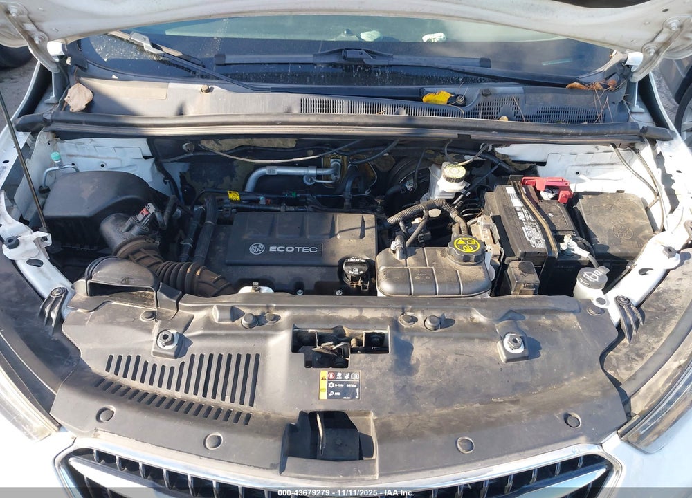 2017 BUICK ENCORE PREFERRED VIN: KL4CJASB2HB253247