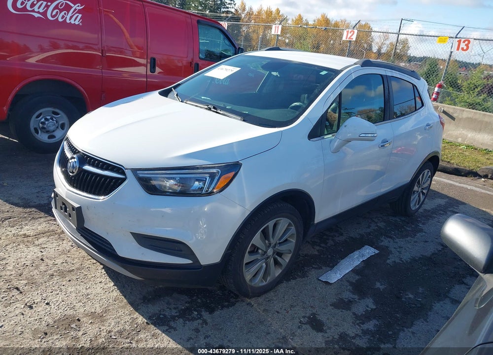 2017 BUICK ENCORE PREFERRED VIN: KL4CJASB2HB253247