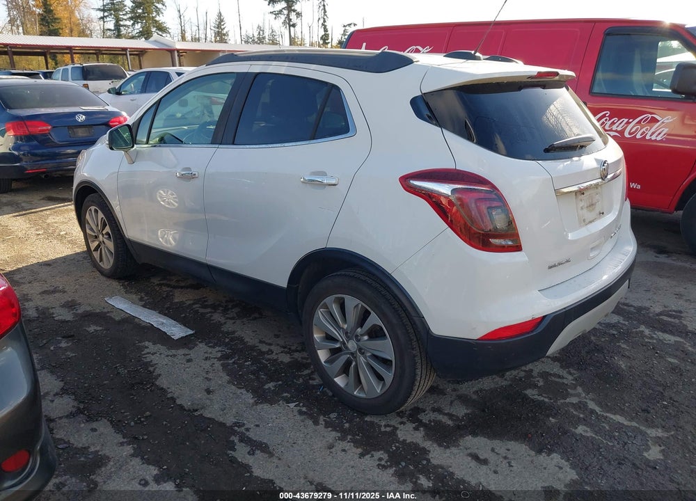 2017 BUICK ENCORE PREFERRED VIN: KL4CJASB2HB253247