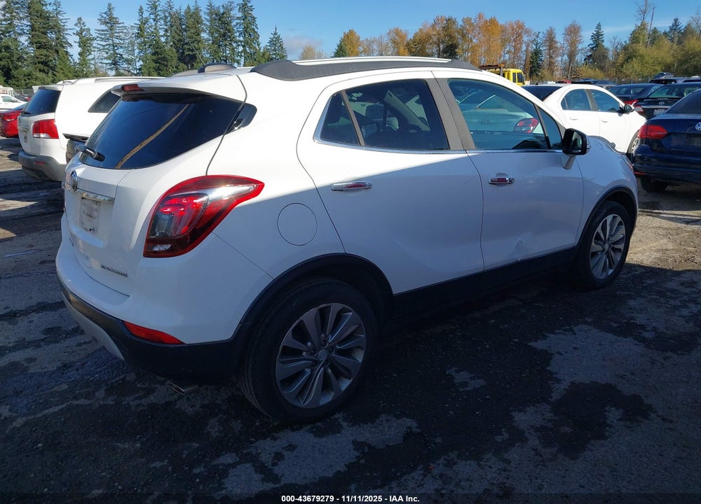 2017 BUICK ENCORE PREFERRED VIN: KL4CJASB2HB253247