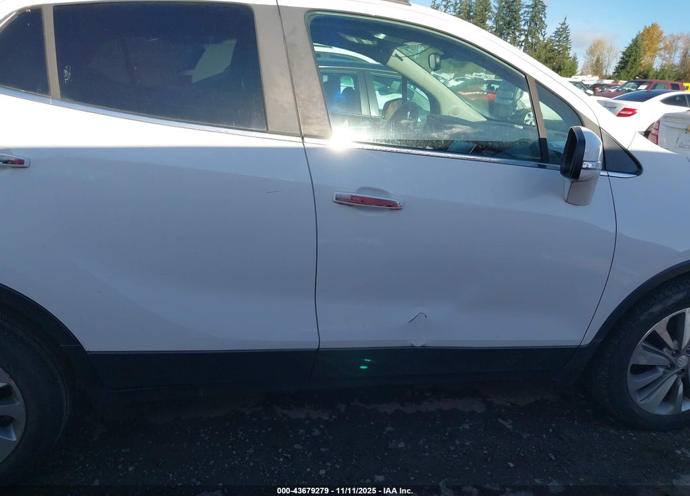 2017 BUICK ENCORE PREFERRED VIN: KL4CJASB2HB253247