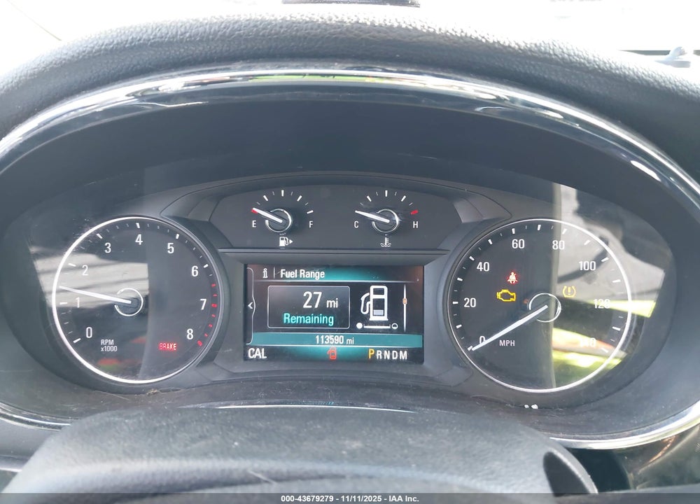 2017 BUICK ENCORE PREFERRED VIN: KL4CJASB2HB253247