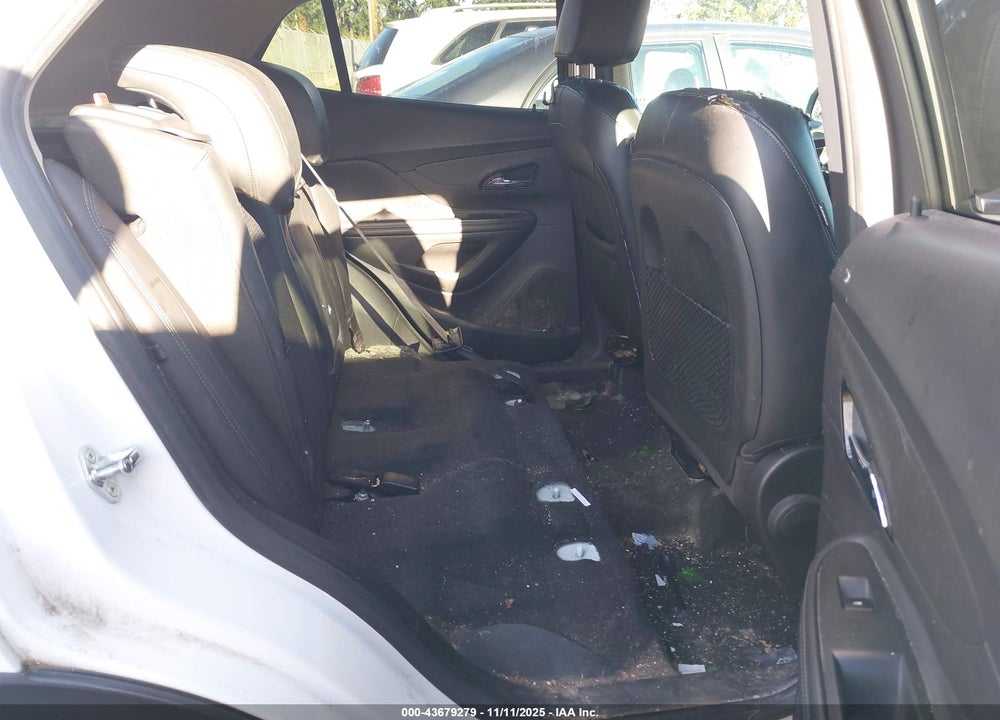 2017 BUICK ENCORE PREFERRED VIN: KL4CJASB2HB253247