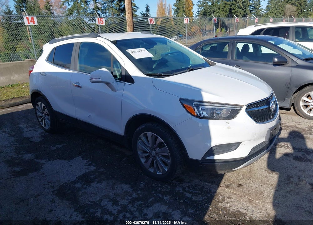 2017 BUICK ENCORE PREFERRED VIN: KL4CJASB2HB253247