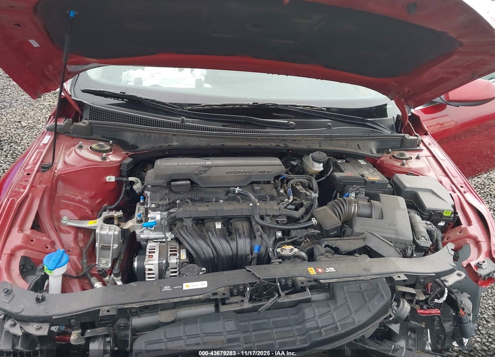 2025 HYUNDAI ELANTRA SEL CONVENIENCE VIN: KMHLS4DG2SU980926