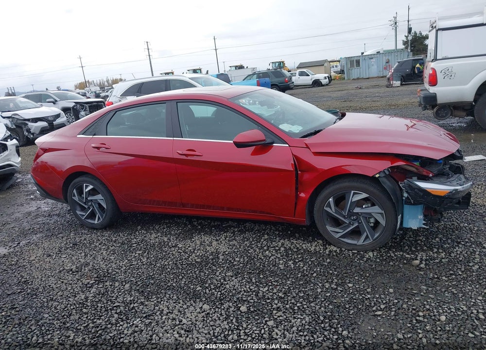2025 HYUNDAI ELANTRA SEL CONVENIENCE VIN: KMHLS4DG2SU980926